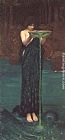 John William Waterhouse Circe Invidiosa painting